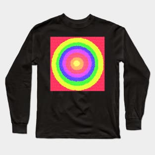 Rainbow Cells Long Sleeve T-Shirt